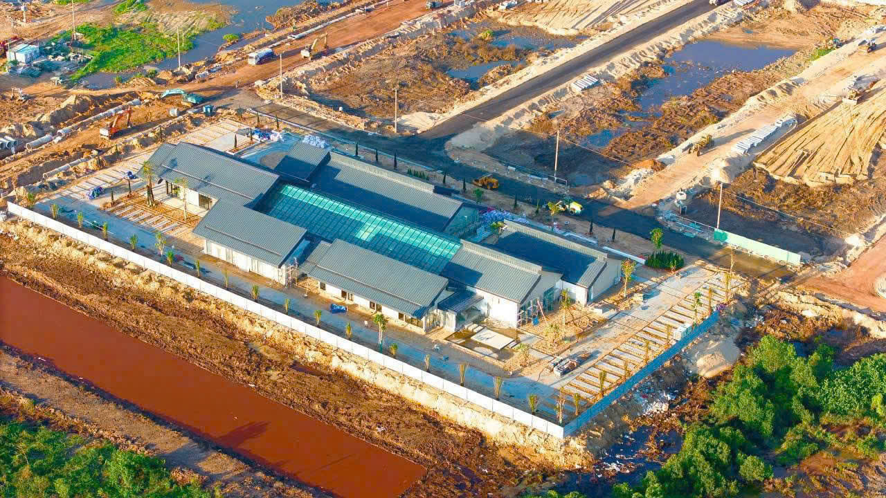 Tiến độ Blanca City Vũng Tàu thuộc Tập đoàn Sun Group (Cập nhật mới nhất 7/2025) 8 Cập nhật tiến độ Blanca City Tháng 7