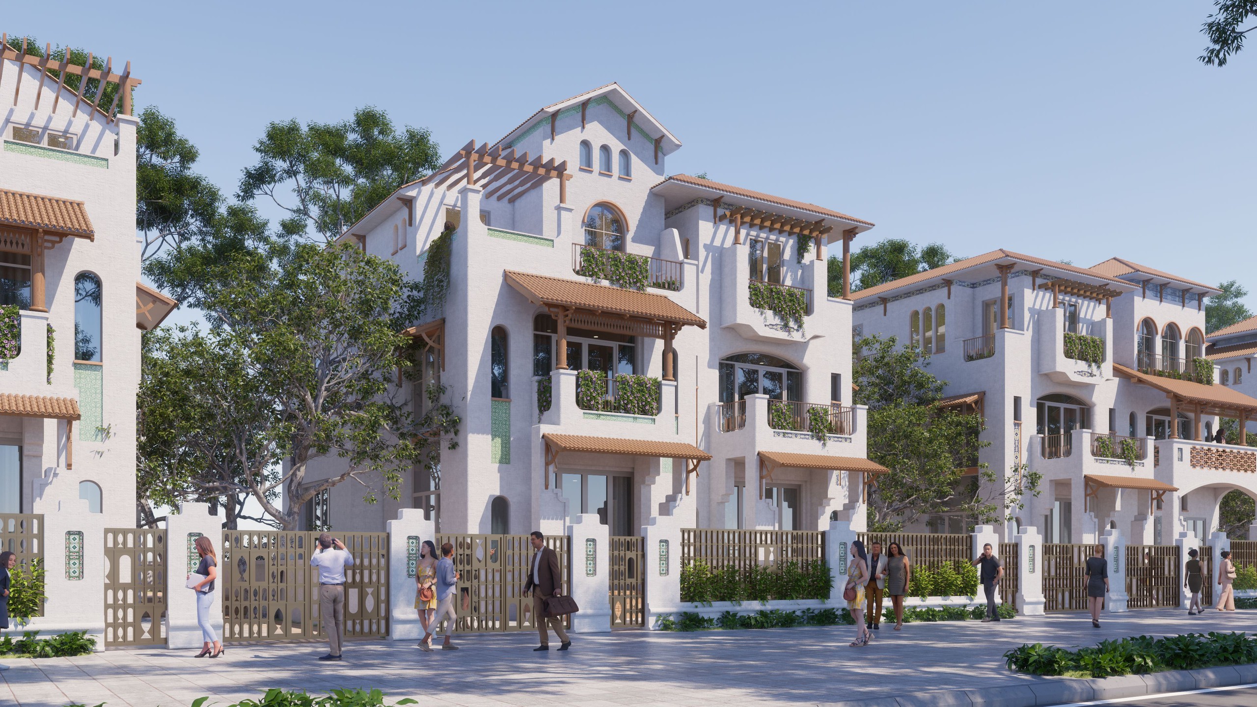Nhà phố, biệt thự Blanca City