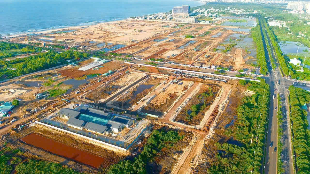 Tiến độ Blanca City Vũng Tàu thuộc Tập đoàn Sun Group (Cập nhật mới nhất 7/2025) 6 Tiến độ Blanca City Vũng Tàu