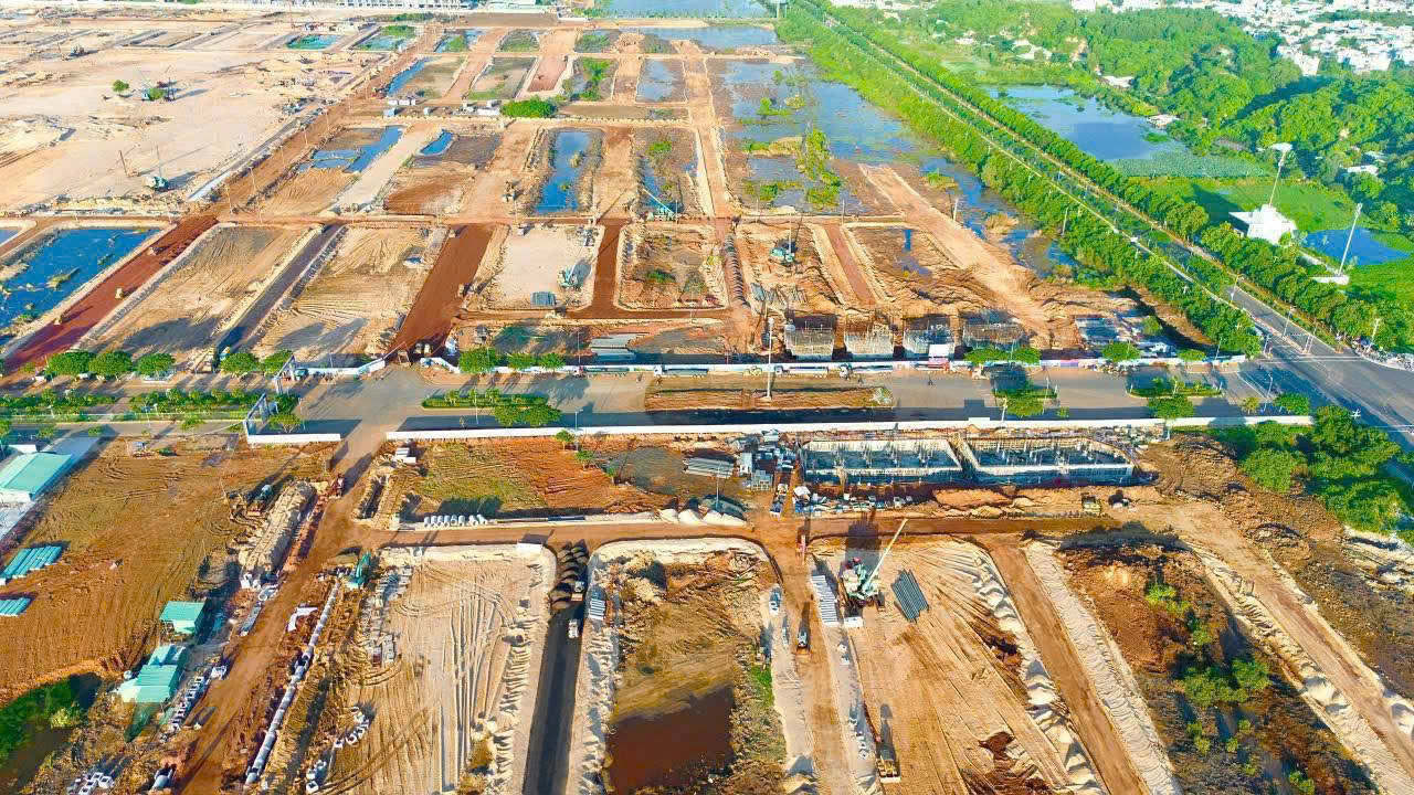 Tiến độ Blanca City Vũng Tàu thuộc Tập đoàn Sun Group (Cập nhật mới nhất 7/2025) 4 Tiến độ Blanca City Vũng Tàu mới nhất