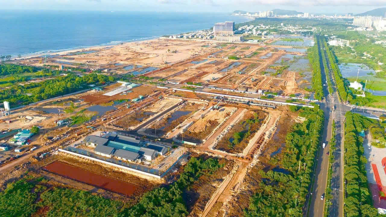 Tiến độ Blanca City Vũng Tàu thuộc Tập đoàn Sun Group (Cập nhật mới nhất 7/2025) 9 Tiến độ Blanca City đã đến đâu