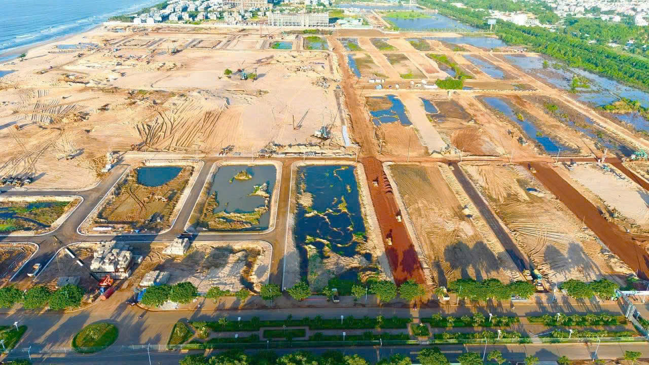 Tiến độ Blanca City Vũng Tàu thuộc Tập đoàn Sun Group (Cập nhật mới nhất 7/2025) 10 Tiến độ Blanca cập nhật mới nhất